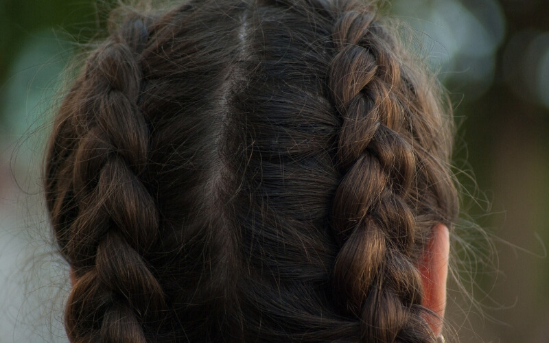 cursos de peluqueria en parla trenzas francesas peinados sencillos de niñas-academia-peluqueria-estetica.com