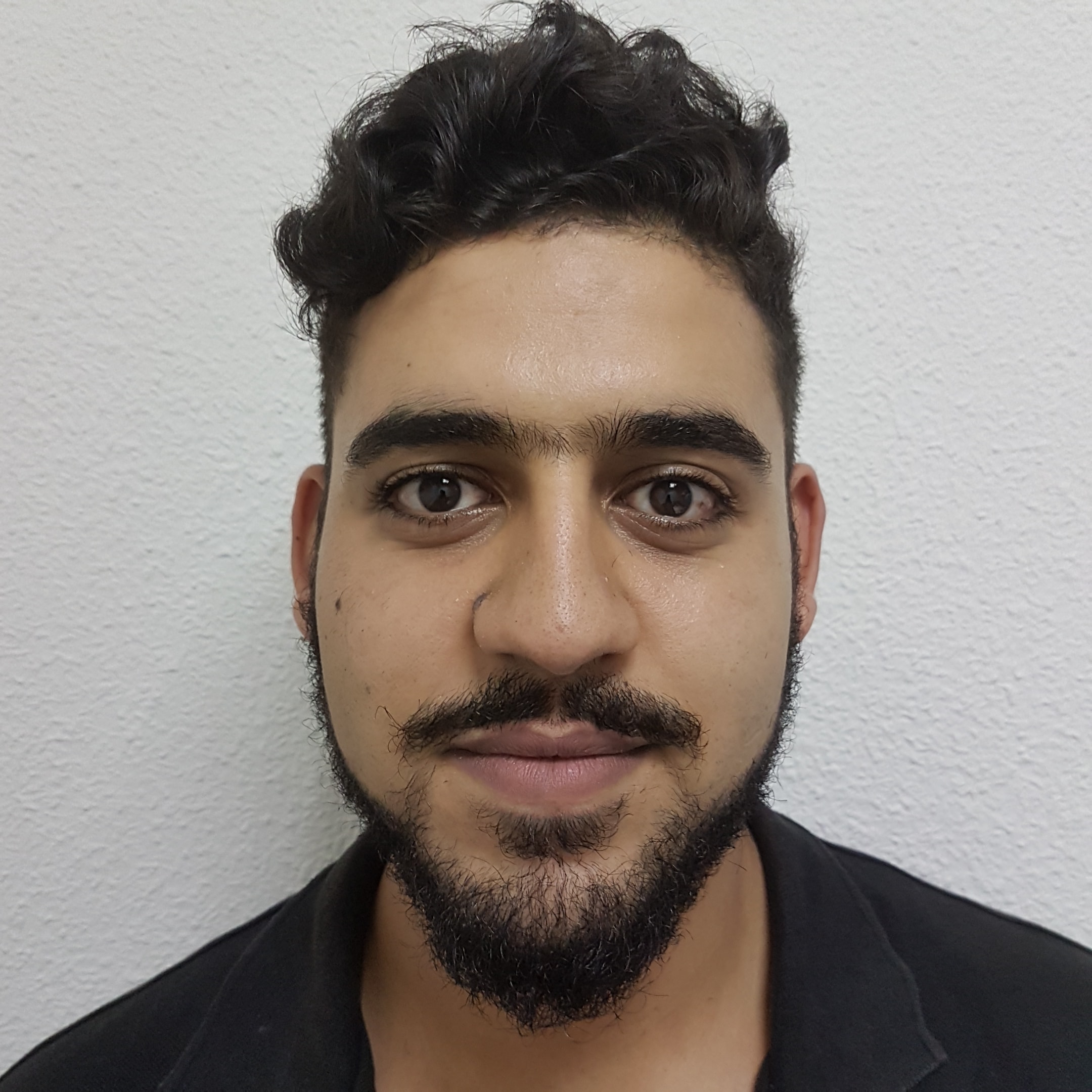 Mohamed el Gaagoubi - Alumno de peluquería 